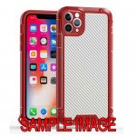 Wholesale Tuff Bumper Edge Shield Protection Armor Case for Samsung Galaxy A51 5G [Only] (Red)